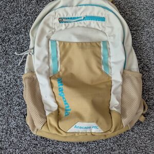 Patagonia Anacapa 20L Backpack in Tan and Cream